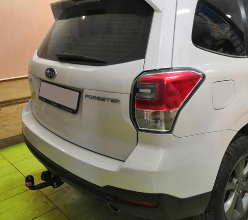 Фаркоп на SUBARU FORESTER (2013) (без электрики, паспорт/сертификат в комплекте) Автос.SU 07