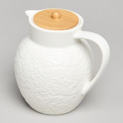 КУВШИН С ДЕР.КРЫШКОЙ LEFARD "MUSE" 16,5*13*17 СМ 1300 МЛ