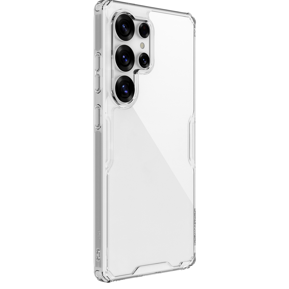 Прозрачный усиленный чехол от Nillkin для Samsung Galaxy S25 Ultra, серия Nature TPU Pro Case
