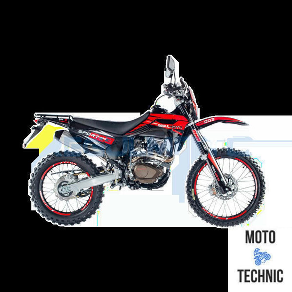 Мотоцикл Regulmoto Sport-003 PR PRO (Красный)