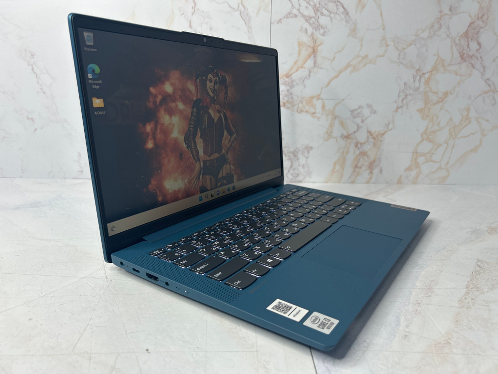 Ноутбук Lenovo Ideapad 5-14IIL05. Конфигурация: i3-1005G1/8GB/128GB/Intel HD/DOS/FHD