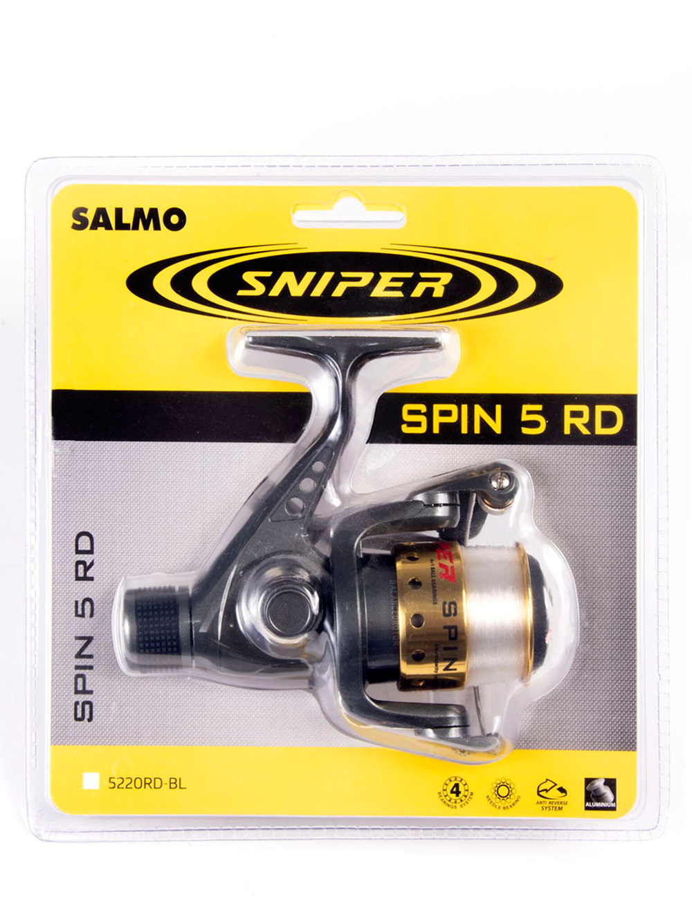 Катушка безынерционная Salmo Sniper SPIN 5 20RD блистер