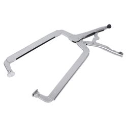 KING TONY (6625-18) Зажим с фиксатором 457 мм, С-образный, с подвижными губками