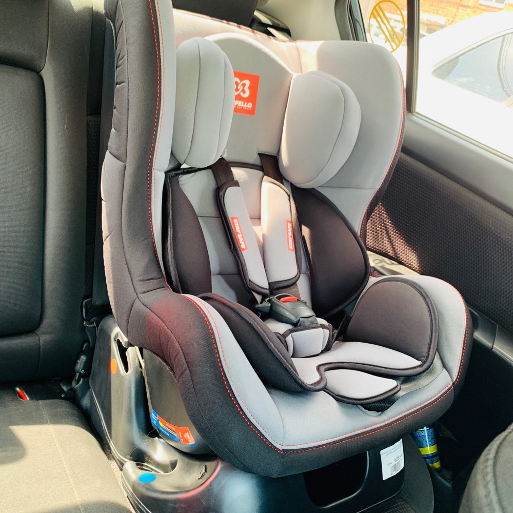 Автокресло детское GE-B (серо+чёрный (grey+black)) Артикул: GE-B/9