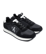 Кожаная кроссовка CALVIN KLEIN JEANS - черный(YM0YM00553)