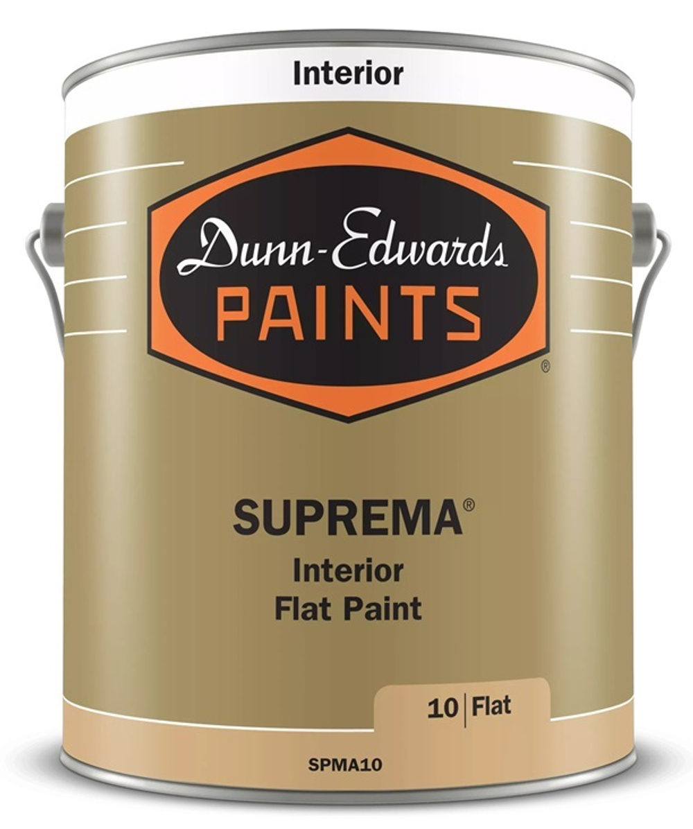 Dunn-Edwards Suprema Interior Flat