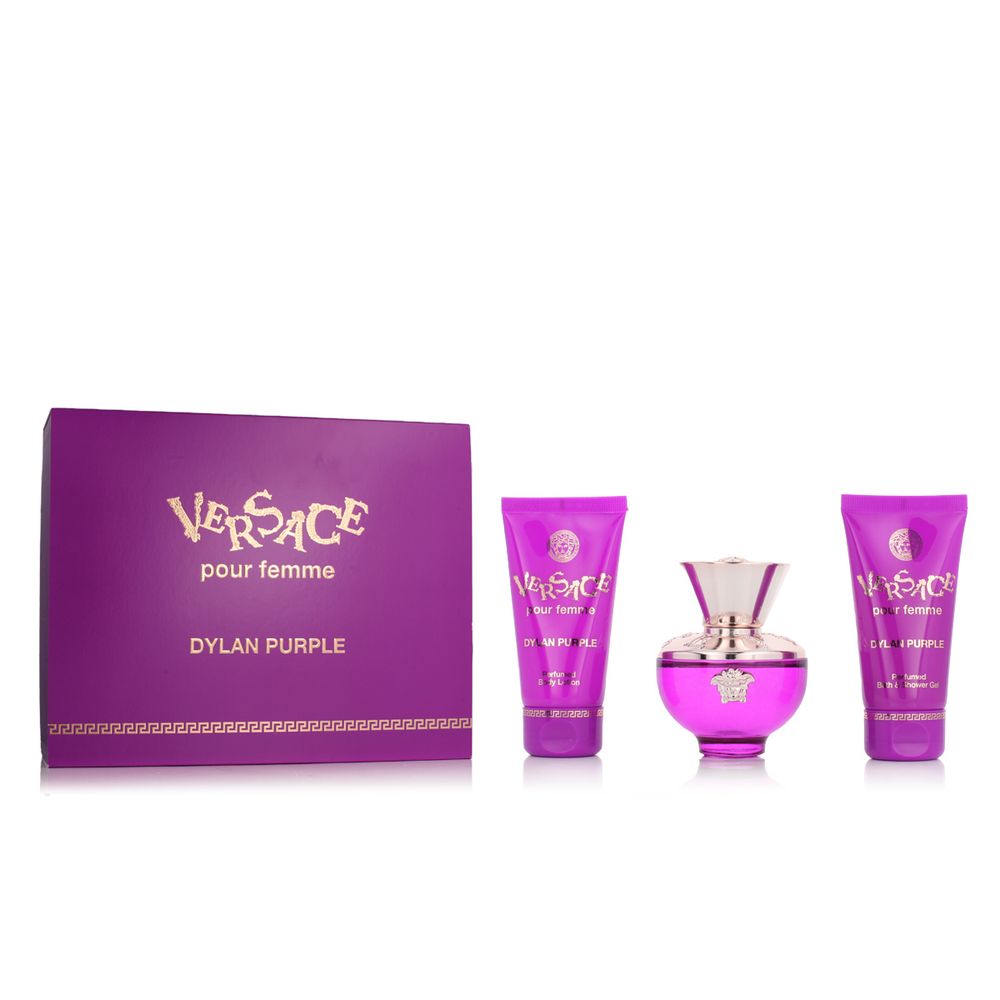 Versace Pour Femme Dylan Purple EDP 50 ml + SG 50 ml + BL 50 ml (woman) 1 pcs