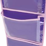 Кармашки-органайзер в шкафчик для детского сада BRAUBERG KIDS, крепление на липучке, наклейки-подсказки, 24х88 см, "Unipony", 273284