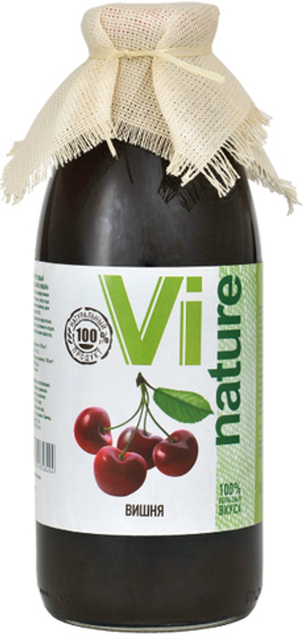 Сок Вишневый Vi Nature 0.75 - стекло