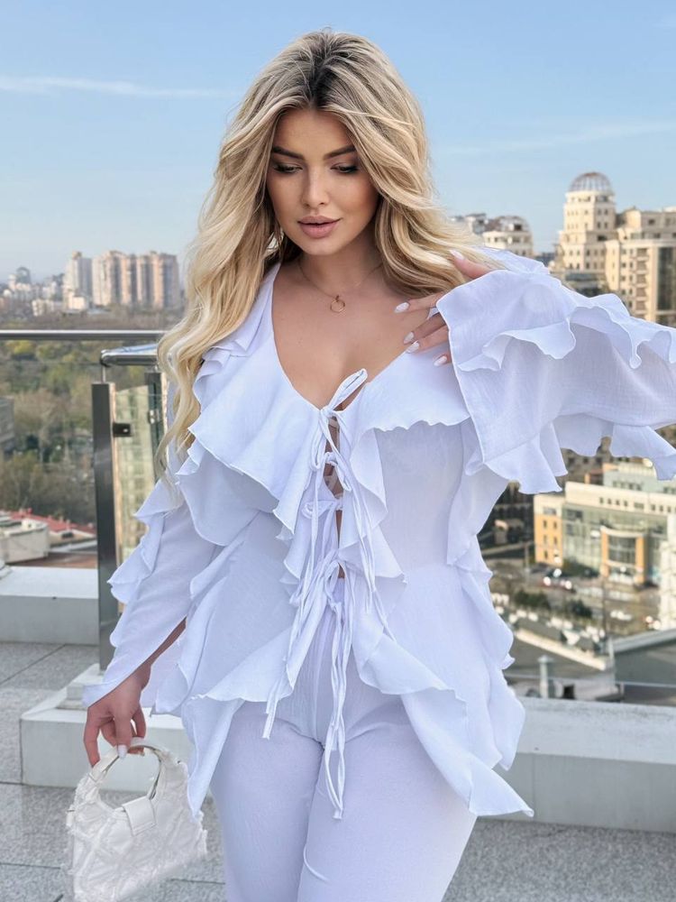 Блузка УК-7069.1 Фабрика Моды