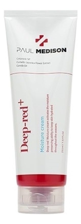 PAUL MEDISON Увлажняющий крем для тела - Deep-Red Moisture Cream, 211мл