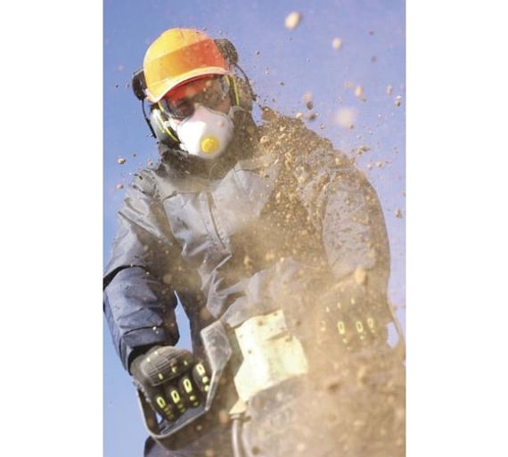 Закрытые защитные очки Delta Plus с прозрачной линзой SAJAMIN