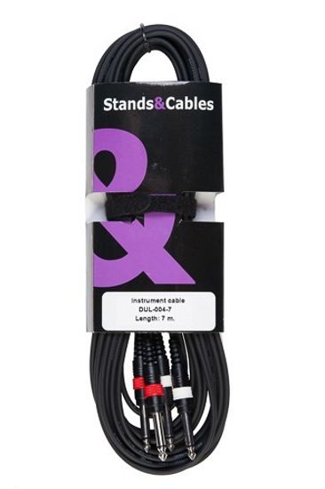 Инструментальный кабель STANDS & CABLES DUL-004 -7