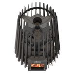 Дровяная банная печь Grill'D Cometa Vega 180 Short