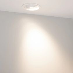 Светильник MS-VORTEX-BUILT-R110-20W Day4000 (WH-WH, 40 deg, 230V) (Arlight, IP20 Металл, 5 лет) 057754