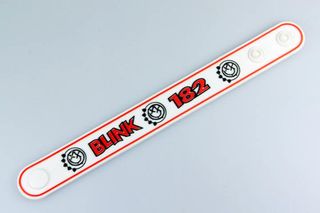 Браслет Blink-182 ( белый )