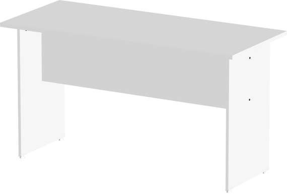 Стол письменный Стандарт Pro белый