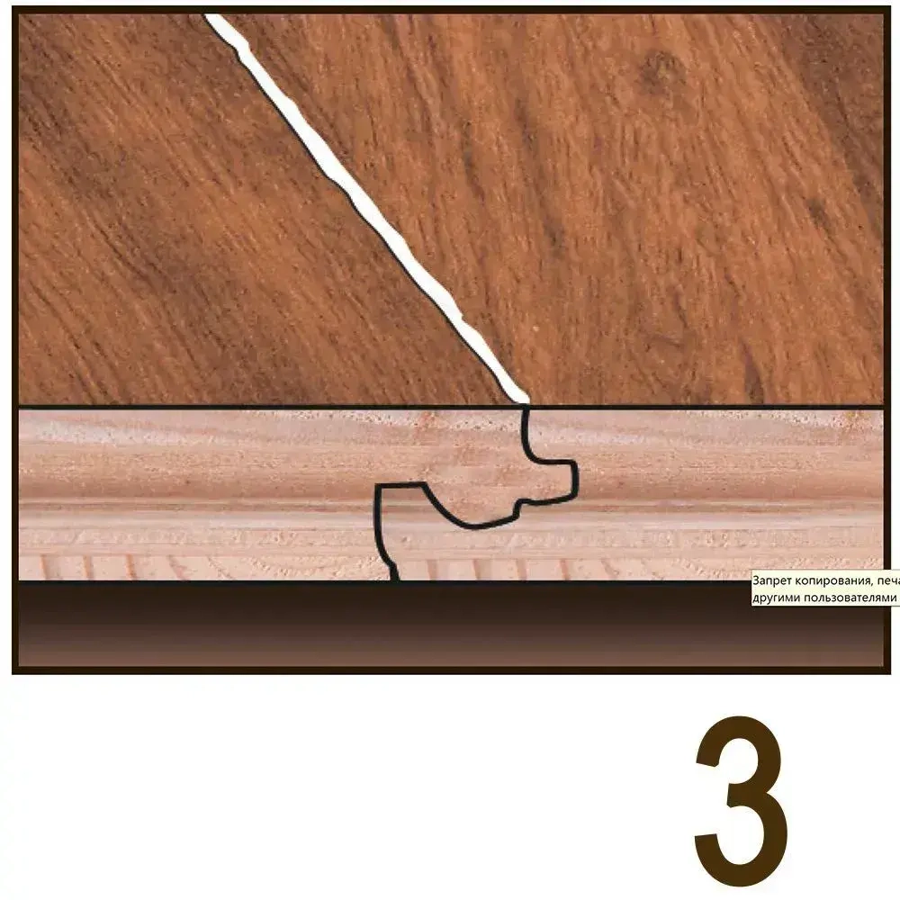 Гель для герметизации замков ламината и паркета Rico Protect Click (до 30 м.) 125 мл