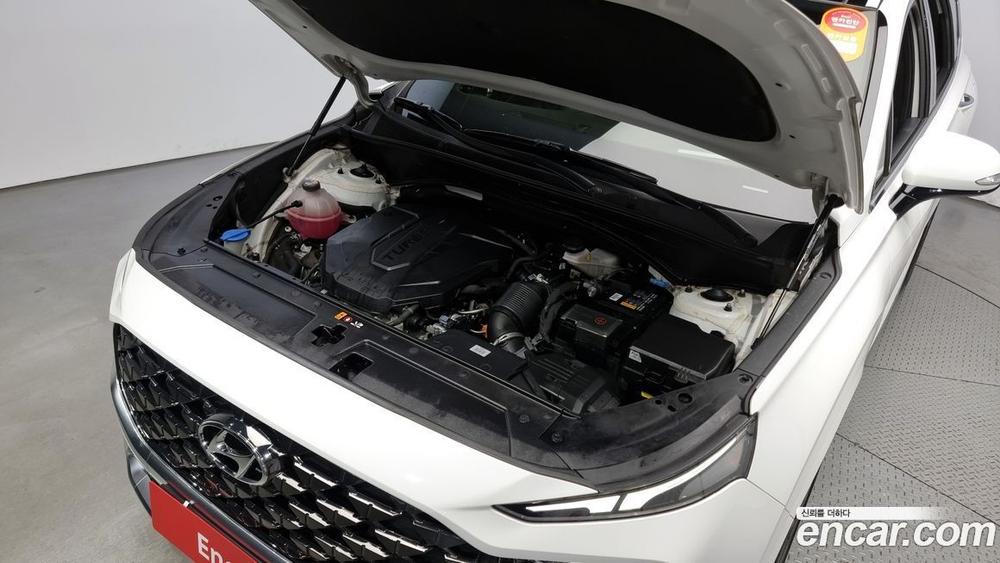 Hyundai The New Santa Fe Дизель 2.2 2WD (07.2021)