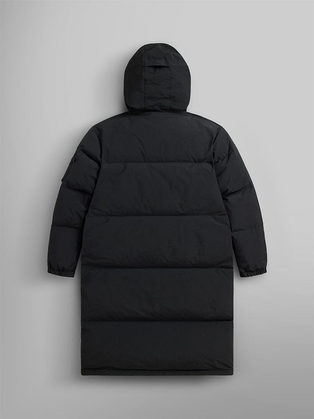 Пуховик мужской ALPHA INDUSTRIES LONG PUFFER PARKA