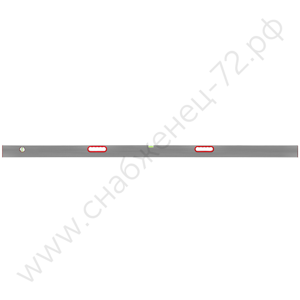 СИБИН 2 м, 2 глазка, Правило с уровнем и ручками (10726-2.0)