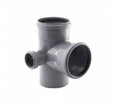 Крестовина двухплоскостная на 90 левая Политек