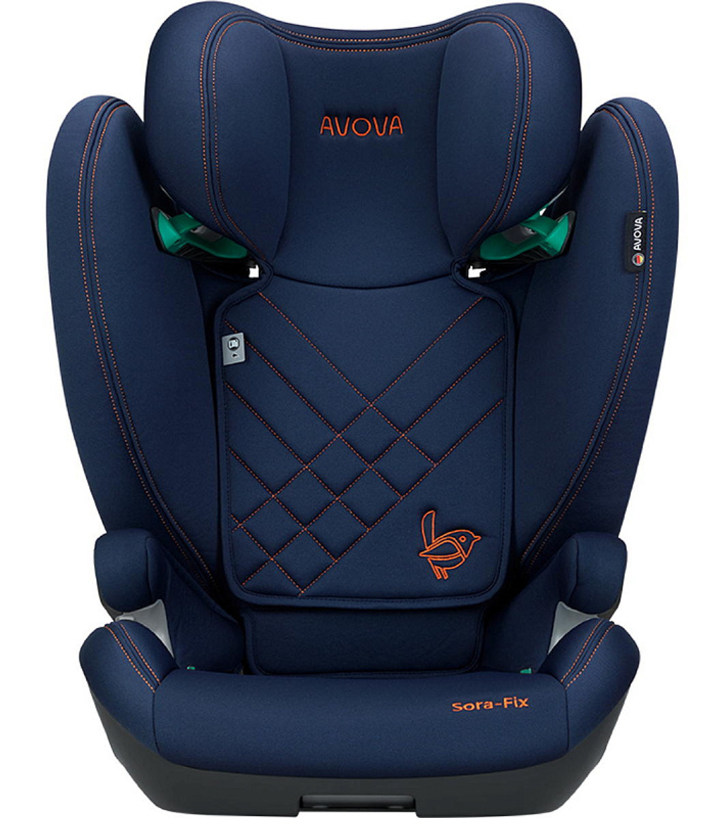 Автокресло Avova Sora Fix (15-36 кг, 100-150 см) River Blue