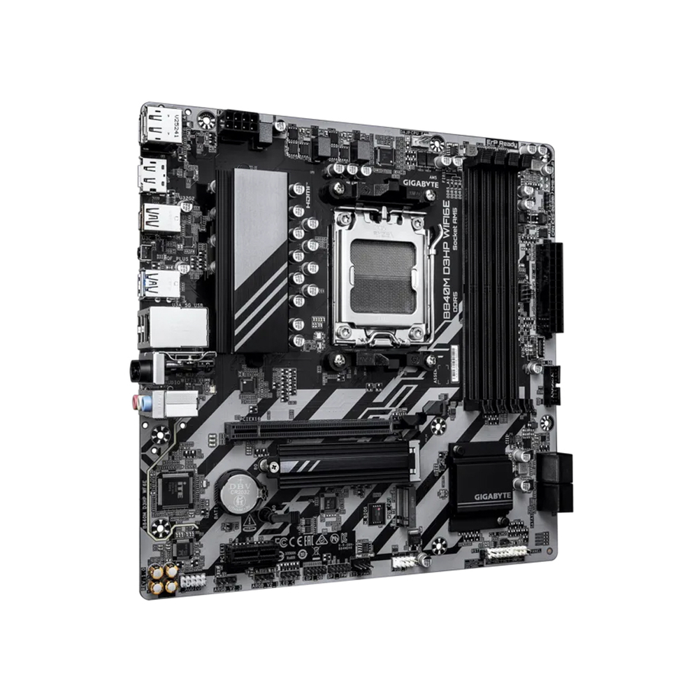 Материнская плата Gigabyte B840M D3HP WIFI6E