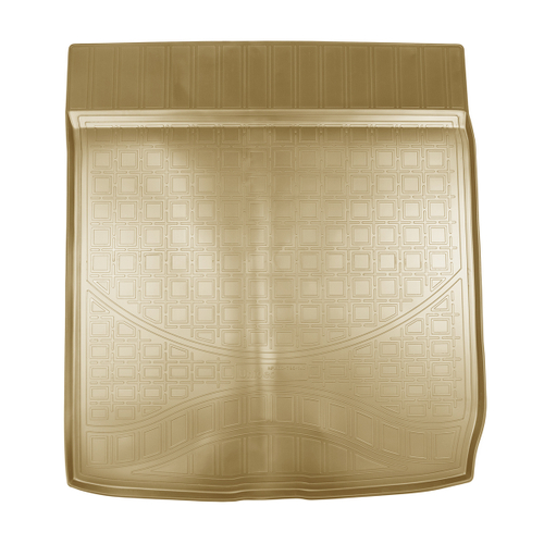 Коврик в багажник Norplast/Unidec для Volvo S90 (2016-) Бежевый, полиуретан, арт.NPA00-T96-140-B