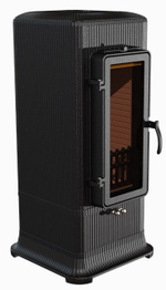 Чугунная подовая печь-камин Verta