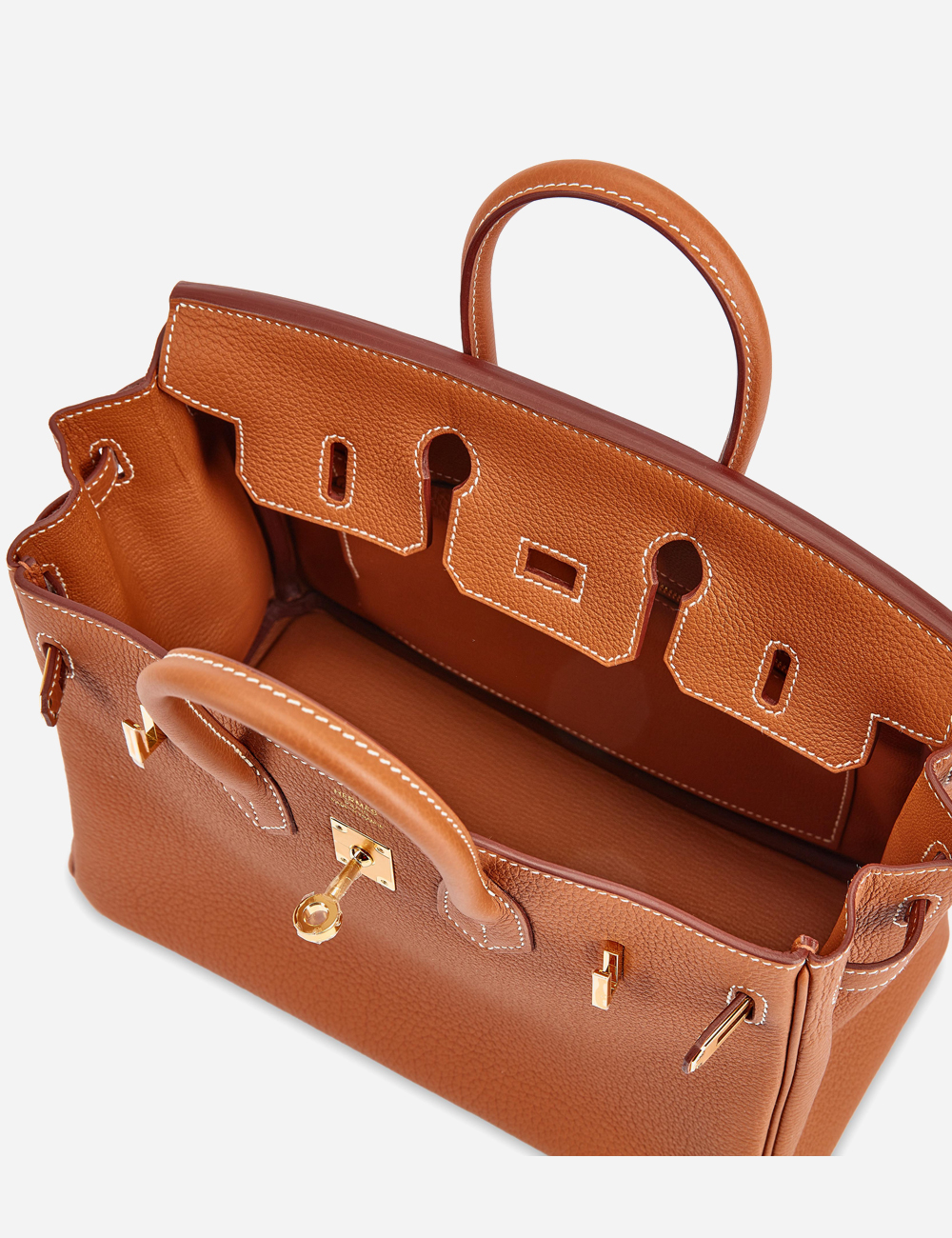 Сумка Hermes Togo Birkin 25 Gold Hardware "Gold"