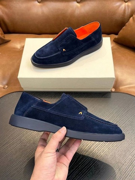 Лоферы Santoni