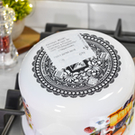 Набор кастрюль "Чизкейк" №02