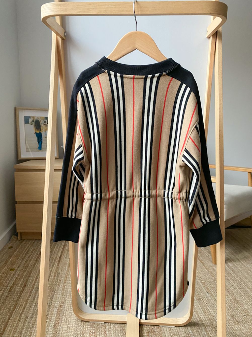 Хлопковое платье  Burberry, 116