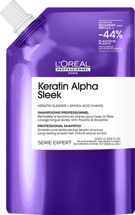 ЛП Кератин Альфа Шампунь Рефил 1000 ( E4563500 )