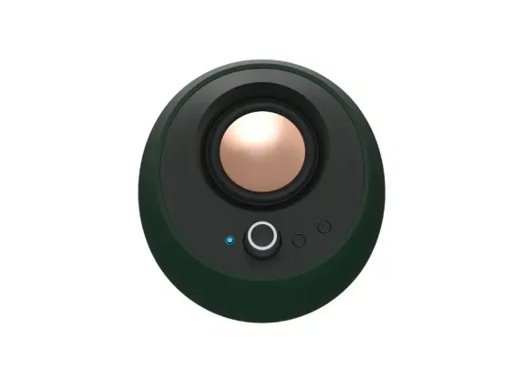 Creative Pebble Pro Green