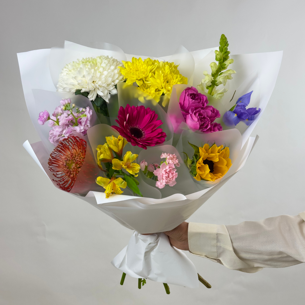 "Дофаминовый" букет