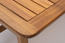 Кофейный стол из акации CALISTO