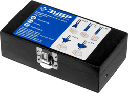 ЗУБР 6 шт, набор профильных фрез по дереву, Профессионал (28795-H6)