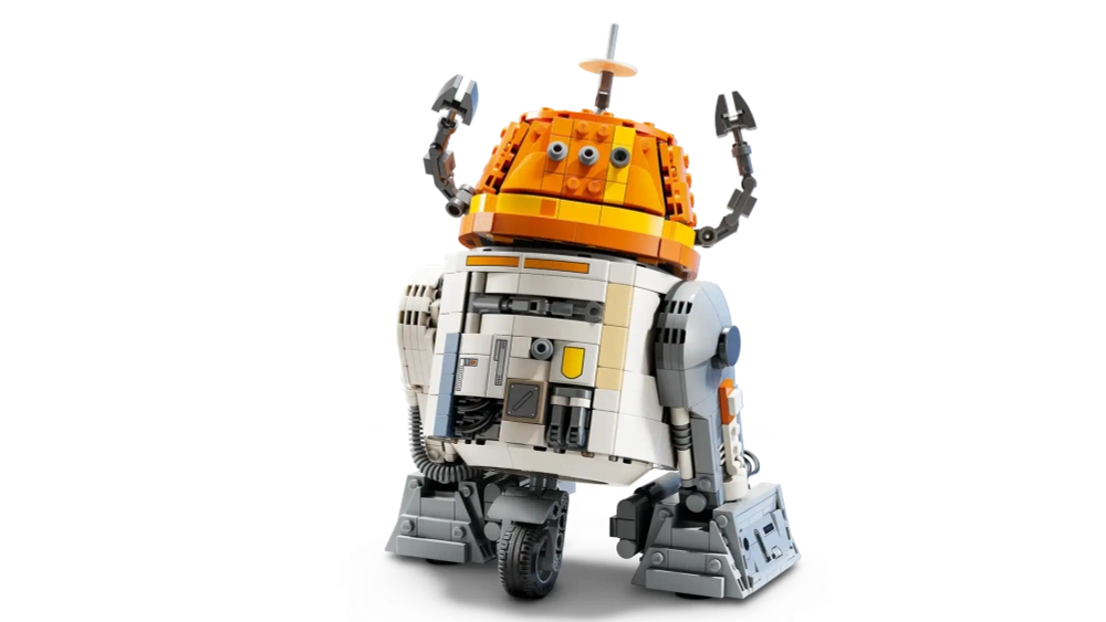 Конструктор LEGO Star Wars 75416 Дроид-астромеханик Чоппер C1-10P