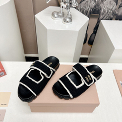 Шлепанцы MIU MIU, арт. 718779