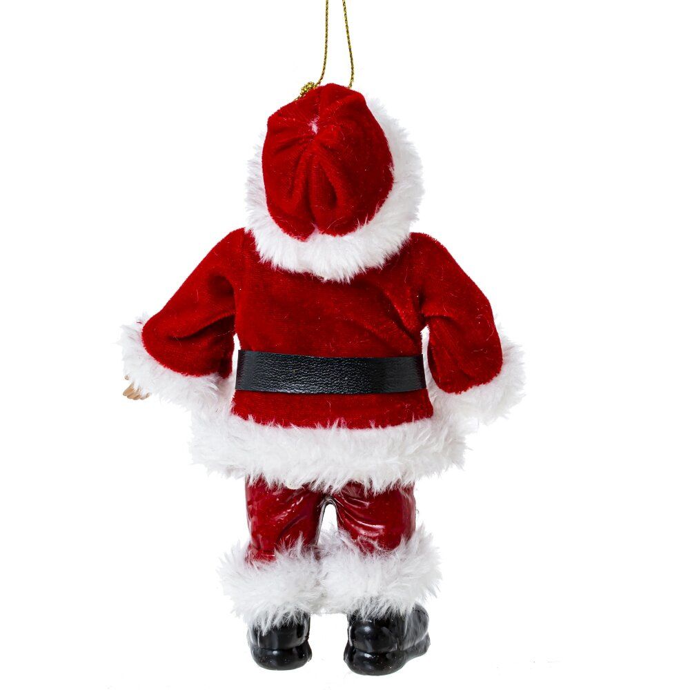 GAEM Украшение новогоднее "Дед Мороз", L12 W4 H17 см