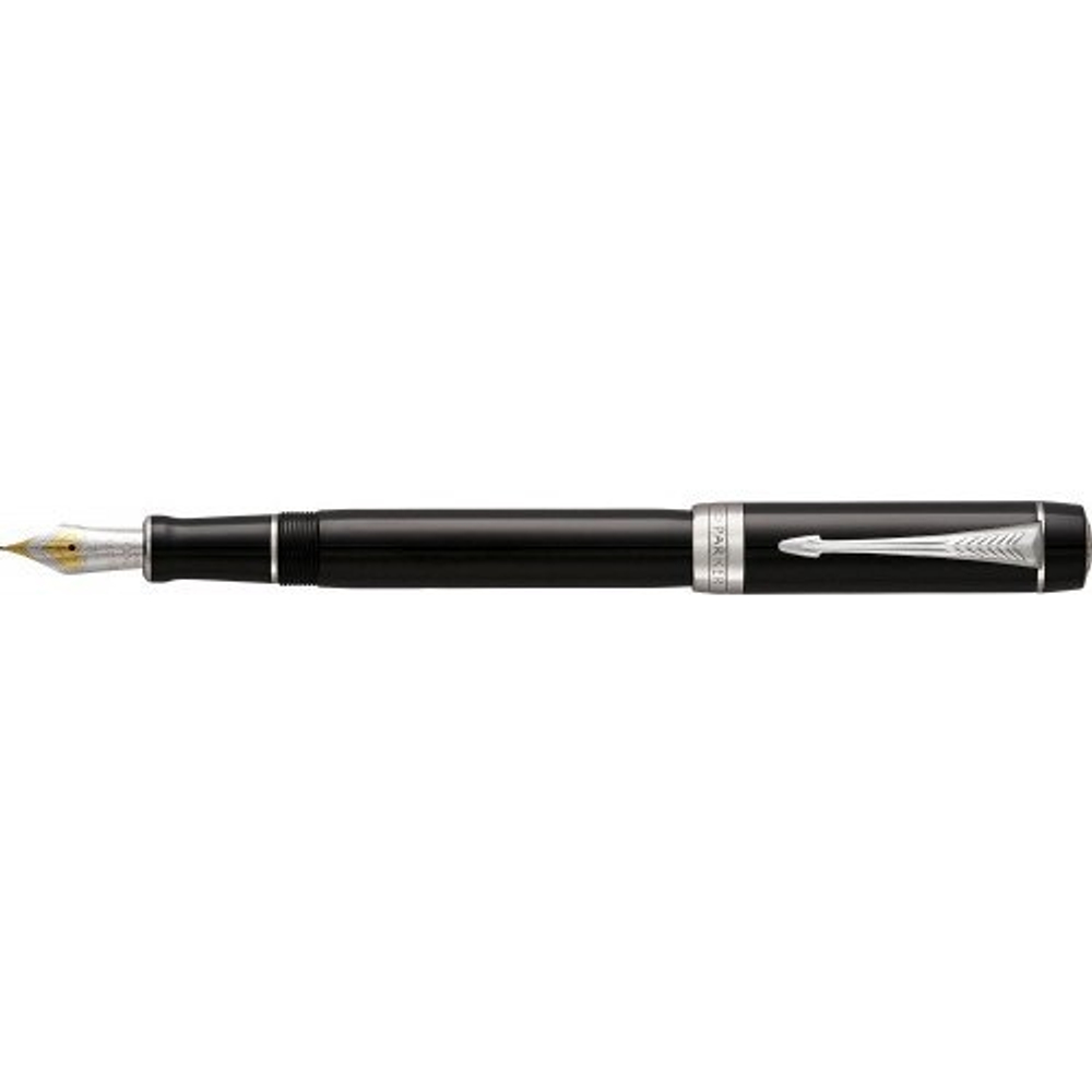 Перьевая ручка Parker Duofold Standart Black CT Centennial