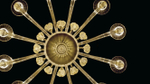 Люстра Barovier&Toso Fez