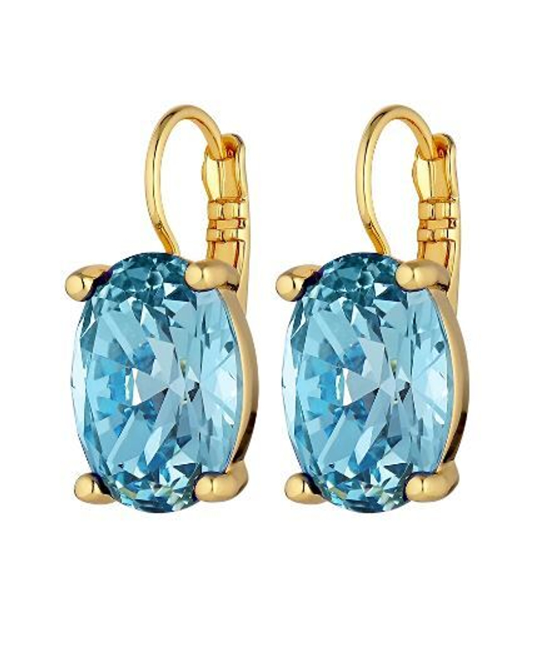 Серьги Dyrberg Kern CHANTAL SG AQUA 440097