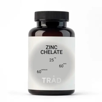 Бисглицинат цинка (хелатная форма) "Trad", 60 таблеток
