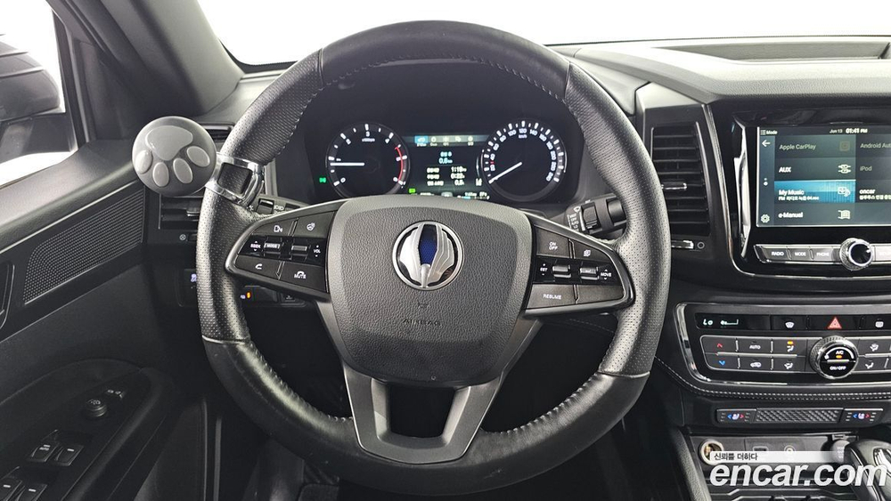 KG Mobility (Ssangyong) Rexton Sports KHAN Дизель 2.2 4WD (11.2019)