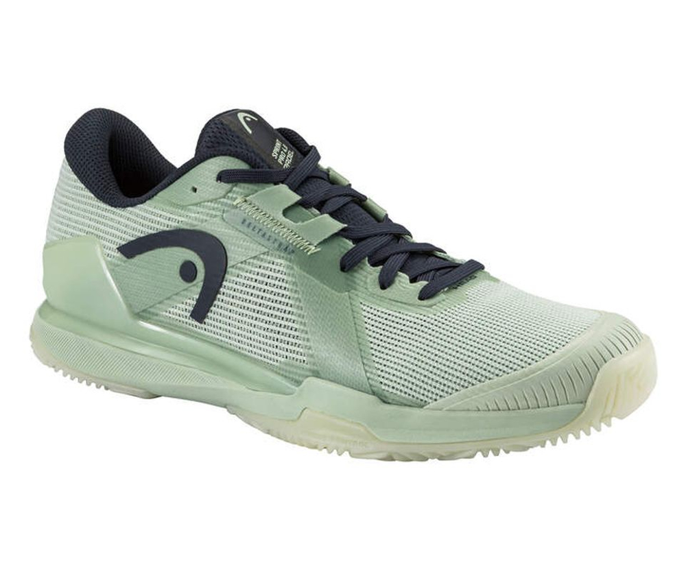 Женские кроссовки для Падел Head Sprint Pro 4.0 Padel - cantaloupe green/blueberry