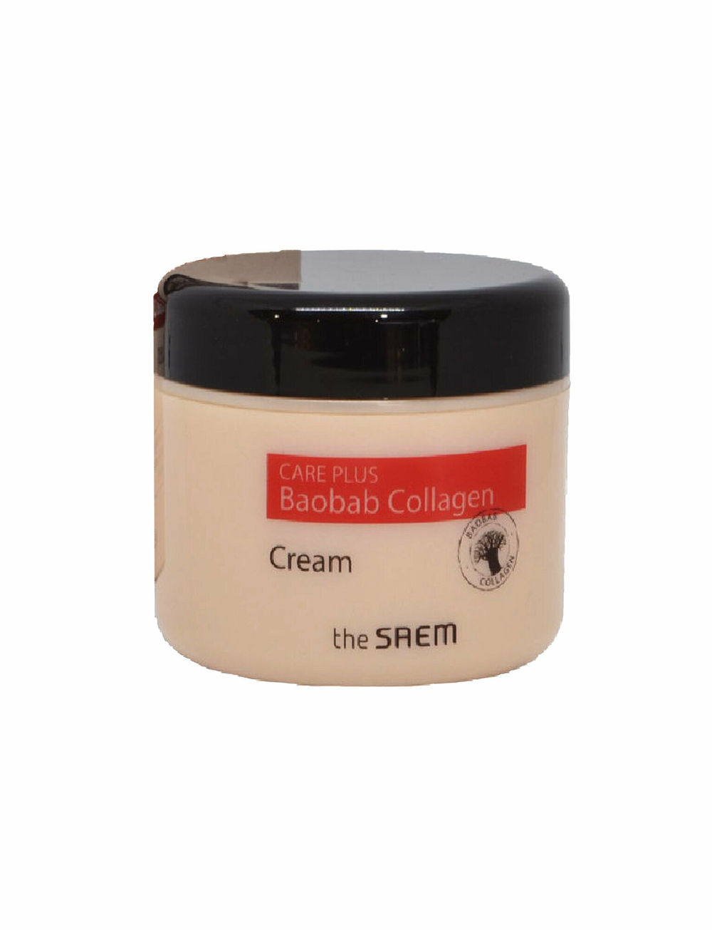 Увлажняющий коллагеновый крем для лица с экстрактом баобаба The Saem Care Plus Baobab Collagen Cream