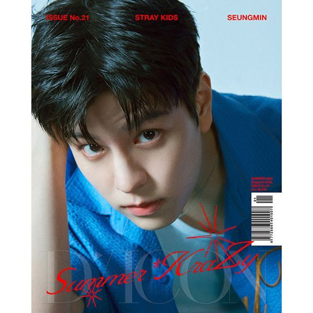 Фотокнига DICON VOLUME N°21 STRAY KIDS : Summer KraZy A